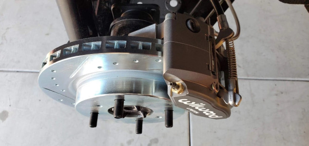 Wilwood Rear Disc Brake Conversion Full Kit 70-78